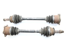 2003-2007 INFINITI G35 COUPE REAR LEFT &amp; RIGHT SIDE AXLE SHAFTS P9085 - $183.99