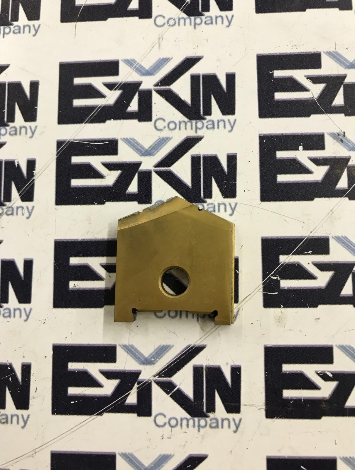 ALLIED MACHINE AMEC 10214-0104T 1-1/8&quot; Spade Drill Insert Tin Coated - $32.00