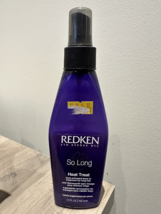 Redken SO LONG HEAT TREAT Leave In Treatment SPRAY for Long Hair 5 oz - £31.06 GBP