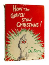 Dr. Seuss How The Grinch Stole Christmas! 1st Edition Early Printing - £2,486.11 GBP