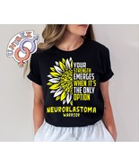 Neuroblastoma Shirt, Awareness Shirt for Fighter Warrior Survivor,tShirt... - £20.36 GBP