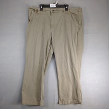 Duluth Trading Flex Fire Hose Foreman Pants Men&#39;s 44x28 Beige Relaxed Fi... - $514.50 MXN