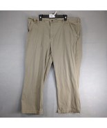 Duluth Trading Flex Fire Hose Foreman Pants Men&#39;s 44x28 Beige Relaxed Fi... - $514.50 MXN