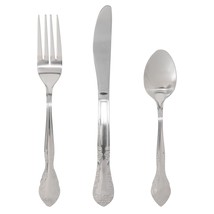 Gibson Everyday Fairmont 3 Piece Stainless Steel Flatware Set - $556.74 MXN