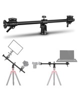 NEEWER 30&quot;/76cm Horizontal Tripod Center Axis with 3/8&quot; Screw, Aluminum ... - £104.81 GBP