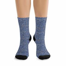 Snow Little Dots Mix Galaxy Blue DTG Socks - £18.46 GBP