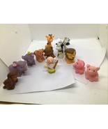 Lot of 11 Animals and 1 Noah little people bundle - $301.58 MXN