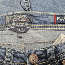 Silver Jeans Suki Capri High Rise Bootcut Jeans Women's 18 image 5