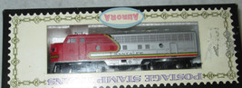 N Scale Aurora 4850 Postage Stamp 0-6-0 SANTA FE 510 Locomotive  NIB - £88.80 GBP