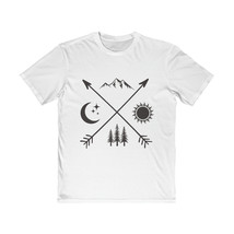 Men&#39;s VIT (Very Important Tee) with Elegant Black and White Symbol Print... - $20.60+