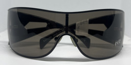 NEW EXTE EX712 03 BLACK Designer Women’s Fashion Sunglasses Shield Shades - £142.17 GBP