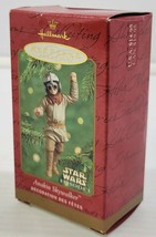 P) Vintage 2001 Star Wars Hallmark Keepsake Christmas Ornament Anakin Skywalker - £15.52 GBP