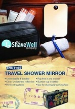 Fog-Free Travel Mirror, Shave, Razor, Bath, Room, Décor,Home,Shower,Make... - £15.58 GBP