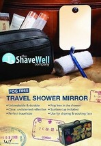 Fog-Free Travel Mirror, Shave, Razor, Bath, Room, Décor,Home,Shower,Make... - £15.65 GBP