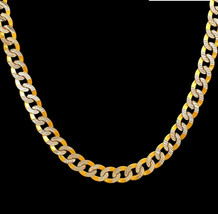 HEAVY WEIGHT GOLD MEN WOMEN GOLD CHAIN NECKLACE LINK CHAIN SELECT LENGTH... - $11,025.39+