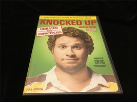 DVD Knocked Up 2007 Seth Rogan, Katherine Heigl, Paul Rudd, Leslie Mann - $8.00