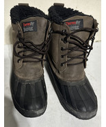 Thermolite Men Size 12 Snow Boots Pre owned In Very Good Condition - $19.80