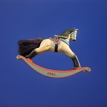 Hallmark Vintage Rocking Horse Christmas Tree Ornament - 1991 - $9.99