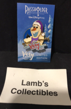 Disney Parks Mickey&#39;s Very Merry Christmas Party Annual Passholder Olaf ... - £72.35 GBP