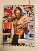 WWE Magazine May 2010 Edge John Cena Chris Jericho - £7.43 GBP