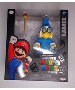 Super Mario Bros. Movie Magikoopa Kamek 5&quot; Action Figure Series 2 New - $26.86 CAD