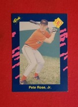 1990 Classic Baseball Pete Rose Jr. Rookie Rc #75 Free Shipping - £2.26 GBP