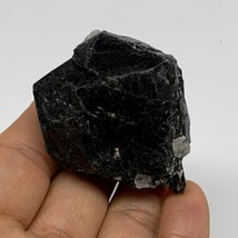 91.7g, 2&quot;x1.5&quot;x1.5&quot;, Natural Black Tourmaline Mineral Specimen, B33743 - £31.06 GBP