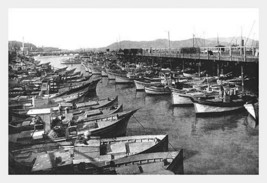 Fisherman&#39;s Wharf, San Francisco, CA - Art Print - £17.57 GBP+