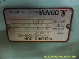 Obara Welding Transformer Gun Welder Toyota  A-TX6574NR-RC-196-C 3647871-01 $299 - £229.16 GBP