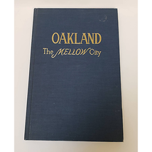 Oakland The Mellow City Herbert Hoover Jr High School Book 8th Grade 1967-68 - £31.51 GBP