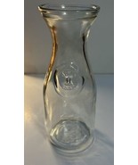 Paul Mason Since 1852 Vintage Glass Carafe/Milk Bottle 7” - £7.83 GBP