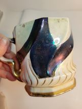 Vintage Moustache Cup with a 7 on the Bottom image 3