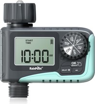 Rainpoint Sprinkler Timer, Programmable Water Timer For Garden Hose,, 1 ... - $44.99