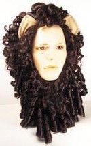 Curly Lion Set Wig &amp; Mane w/Ears - £35.95 GBP