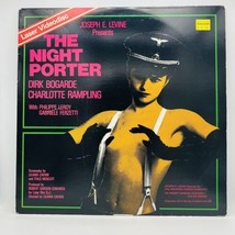 The Night Porter LASERDISC 1974 Movie, Dirk Bogarde, Drama Classic Film - £10.57 GBP
