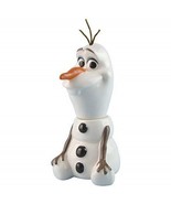 Walt Disney Frozen Movie Olaf Ceramic Salt and Pepper Shakers Set NEW UN... - $24.18