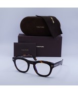 Tom Ford FT5873-B 052 Dark Havana 49mm Eyeglasses New Authentic - $289.43 CAD