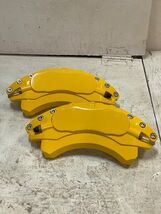 2 Qty of Yellow Caliper Brake Covers TSL-3-R (2 Quantity)  - $80.38