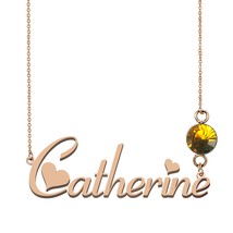 Yiyang Name Necklace, Tara Name Necklace, Catherine Name Necklace Best C... - $17.99