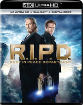 R.I.P.D. - 4K Ultra HD + Blu-ray + Digital [4K UHD] + Bonus Features! - £17.26 GBP