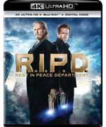 R.I.P.D. - 4K Ultra HD + Blu-ray + Digital [4K UHD] +Slip Cover Bonus Fe... - $15.95