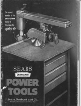 1960 Craftsman 1960-61  Power Tools (Zone based on page number) Instructions - £16.43 GBP