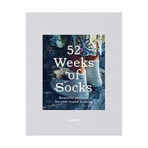 52 Weeks of Socks: Beautiful Patterns for Year-round Knitting Laine - $23.00