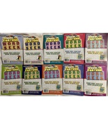 Lot (10) Penny Press Wheel Of Fortune Word Search Puzzles Books 150-159 ... - £34.36 GBP