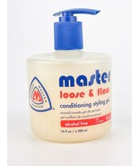 Master Well Comb Loose And Flow Conditioning Styling Gel Alcohol Free 16... - $35.41 CAD