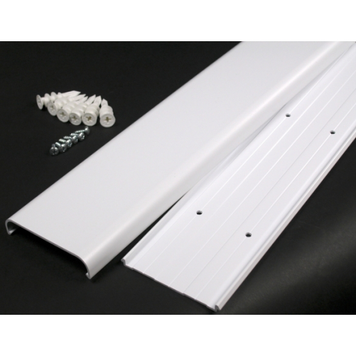 Wiremold White Flat Screen TV Cord Cover Kit - $50.76