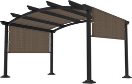 The 8&#39; By 16&#39; Pergola Shade Cover Universal Replacement Canopy For Outdoor Patio - $77.93