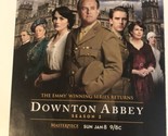 Downton Abby Magazine Pinup Print Ad Full Page - $5.93