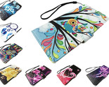 For AT&amp;T AXIA QS5509A / Cricket Vision Wallet Credit Card Pouch Cover Ph... - $8.42+