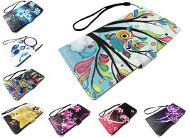For AT&T AXIA QS5509A / Cricket Vision Wallet Credit Card Pouch Cover Phone Case - £7.08 GBP+